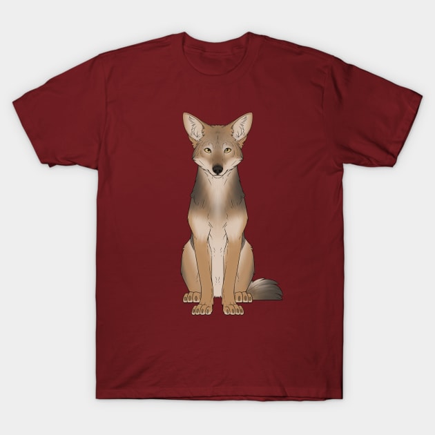 Coyote T-Shirt by ZTheCrazed